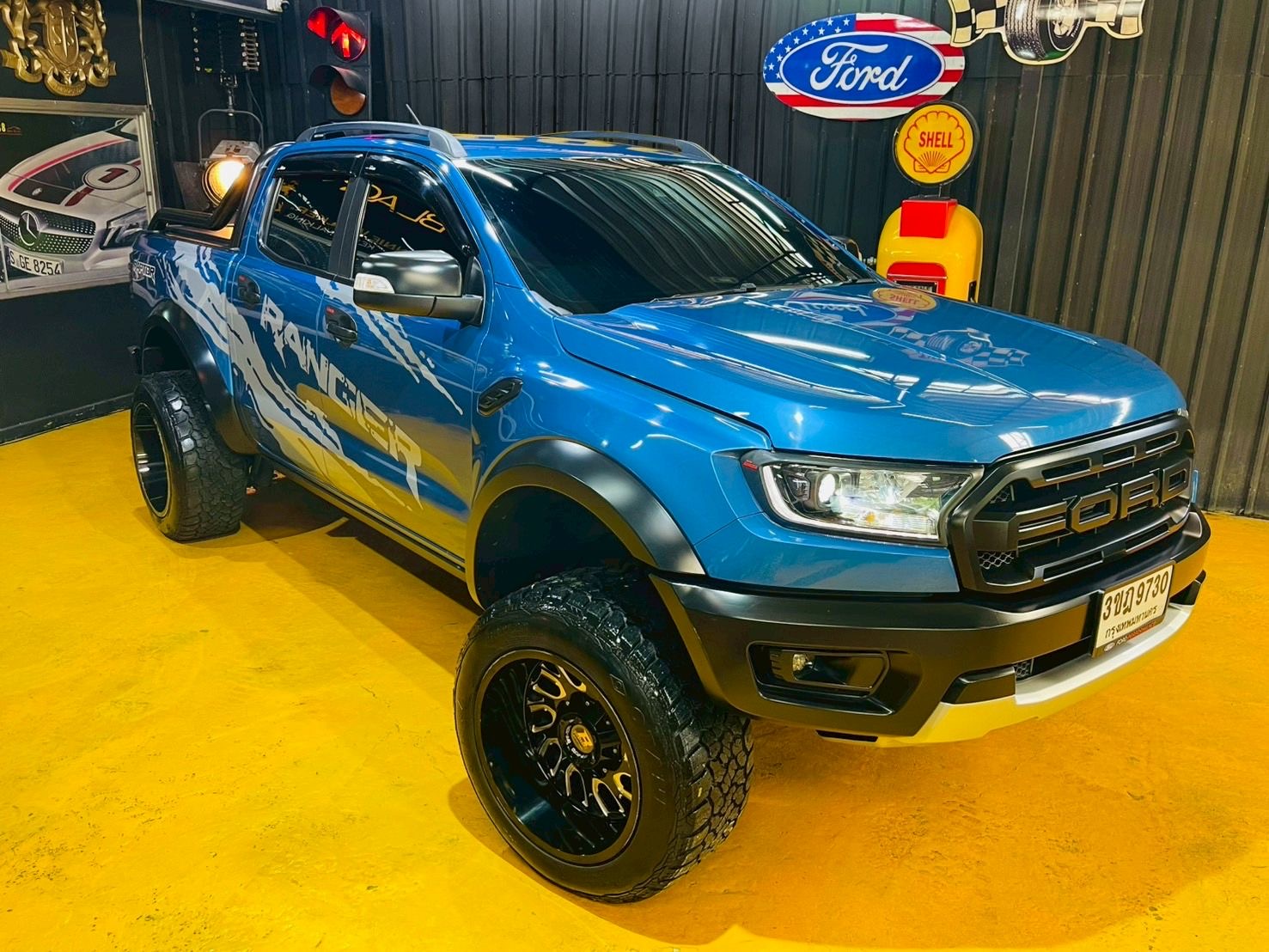 FORD RANGER RAPTOR Bi-Turbo 4WD ปี 2022 แท้ (ตัวสุดท้ายของรุ่น)