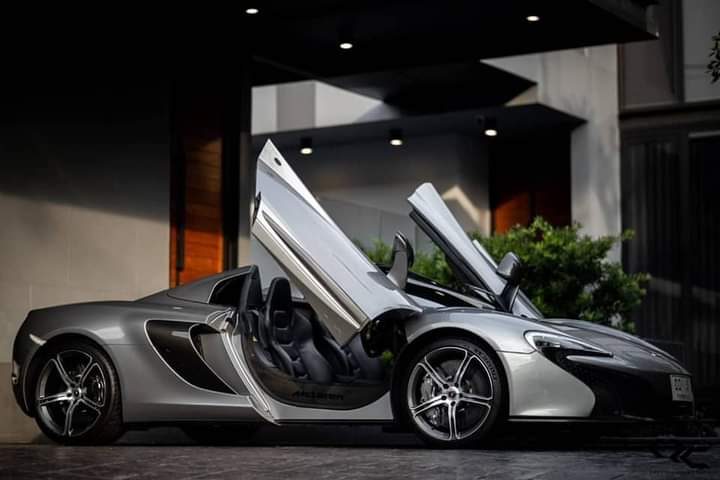 Mclaren 650s Spyder ปี 2016