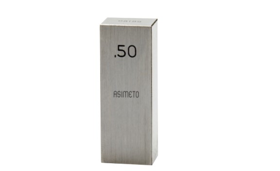 เกจบล็อคเหล็กเกรด 1 ขนาด 4 มม (Individual Steel Gauge Blocks)