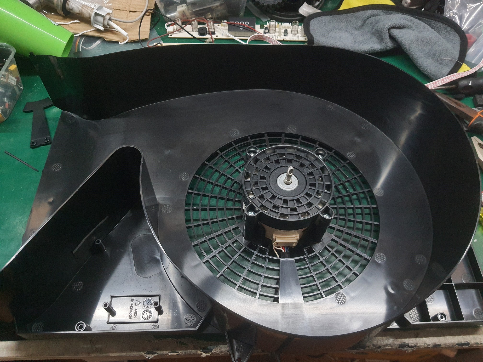 ล้างเครื่องฟอกอากาศ ยี่ห้อ BWELL รุ่น PM1330