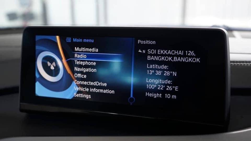 BMW I8 eDrive Hybrid ปี 2015