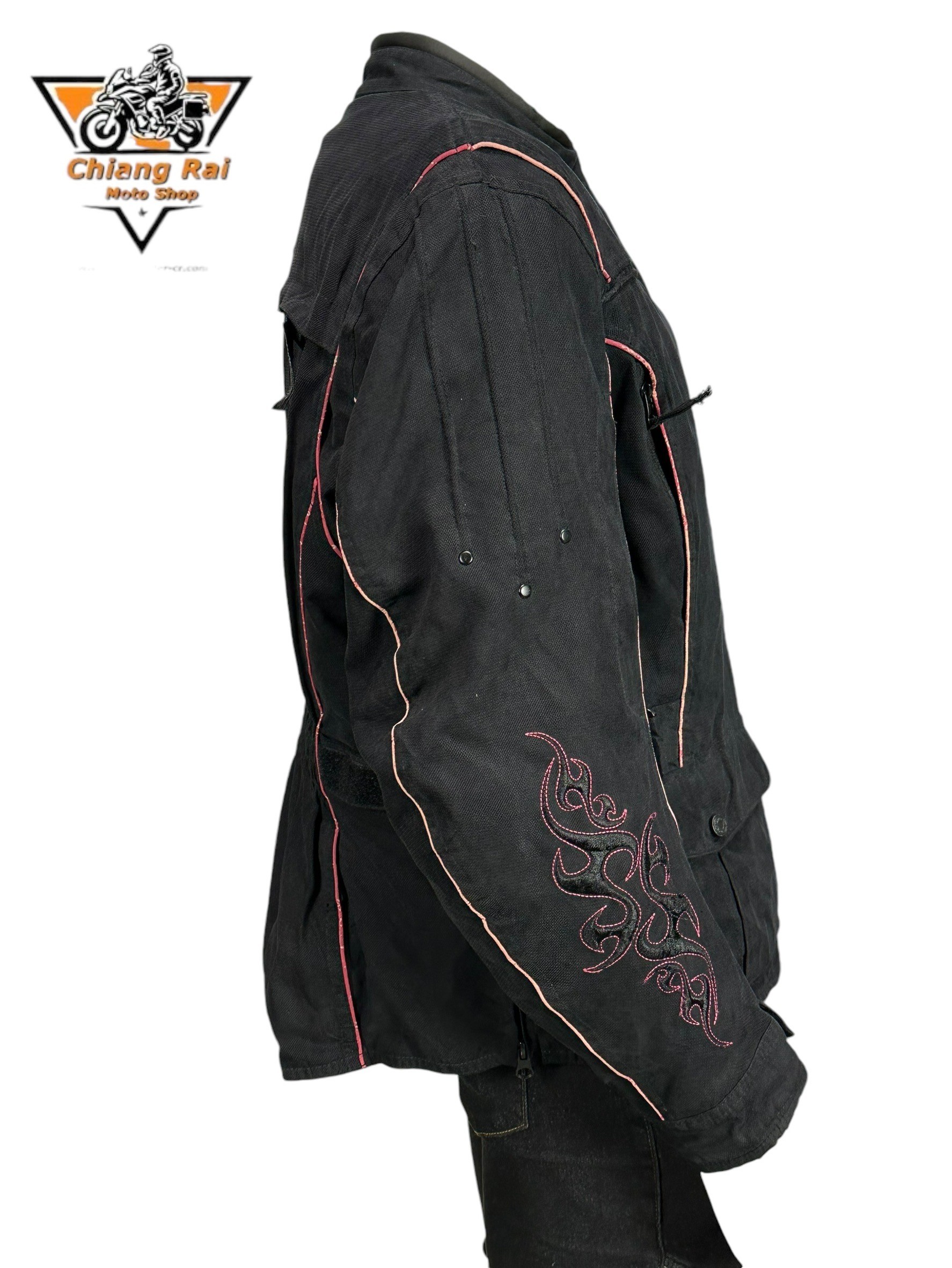เสื้อขี่มอเตอร์ไซด์( มือสอง) RCSA 921 : อก 48" ยาว 25" (L) **tourmaaster**