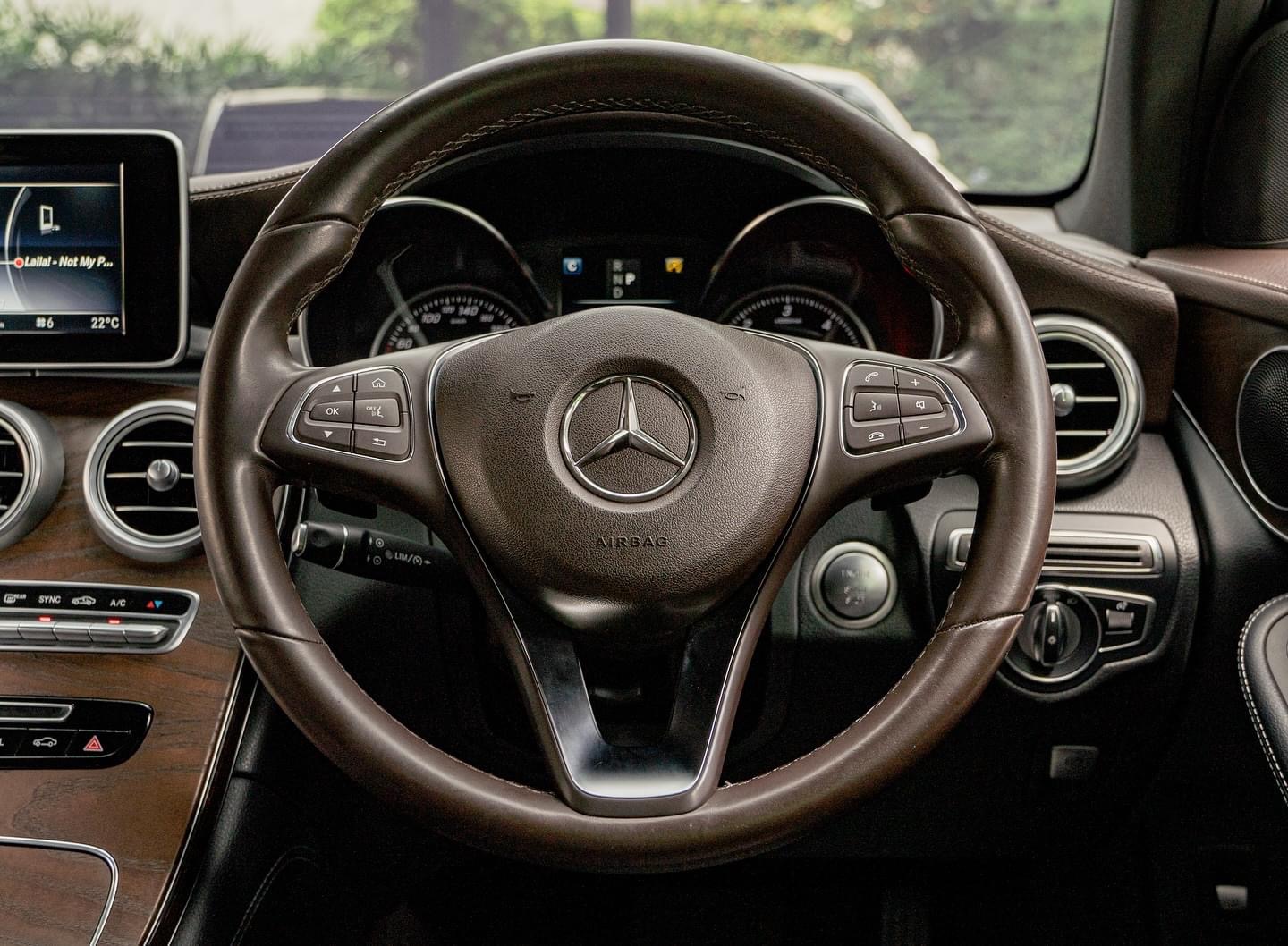 Mercedes Benz GLC250d 4MATIC Off-Road ปี 2018