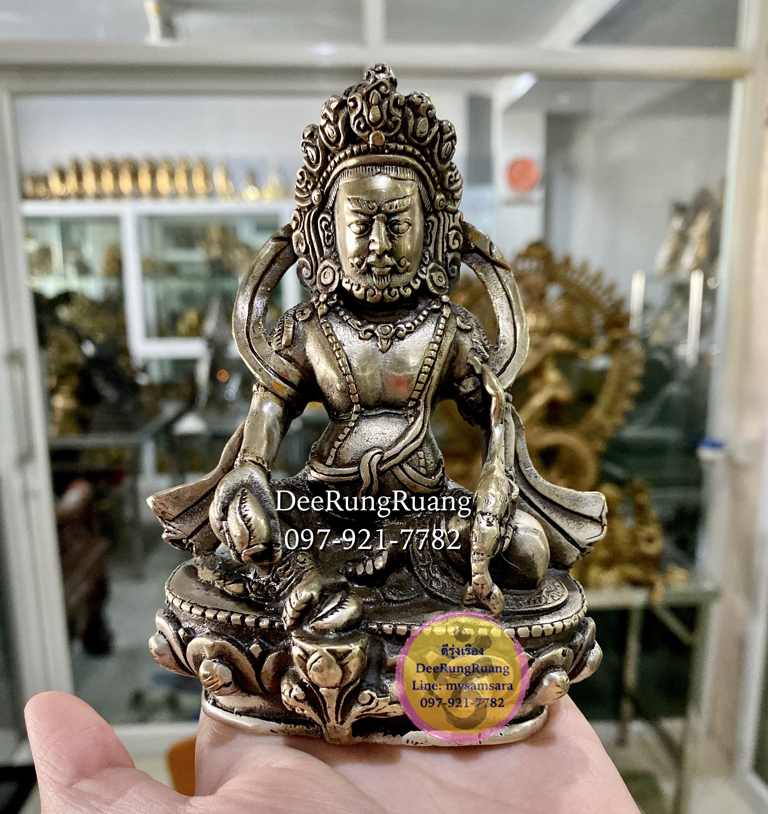 พระกุเบร่า หรือ ท้าวกุเวร ***Kubera~The Lord of Wealth***
