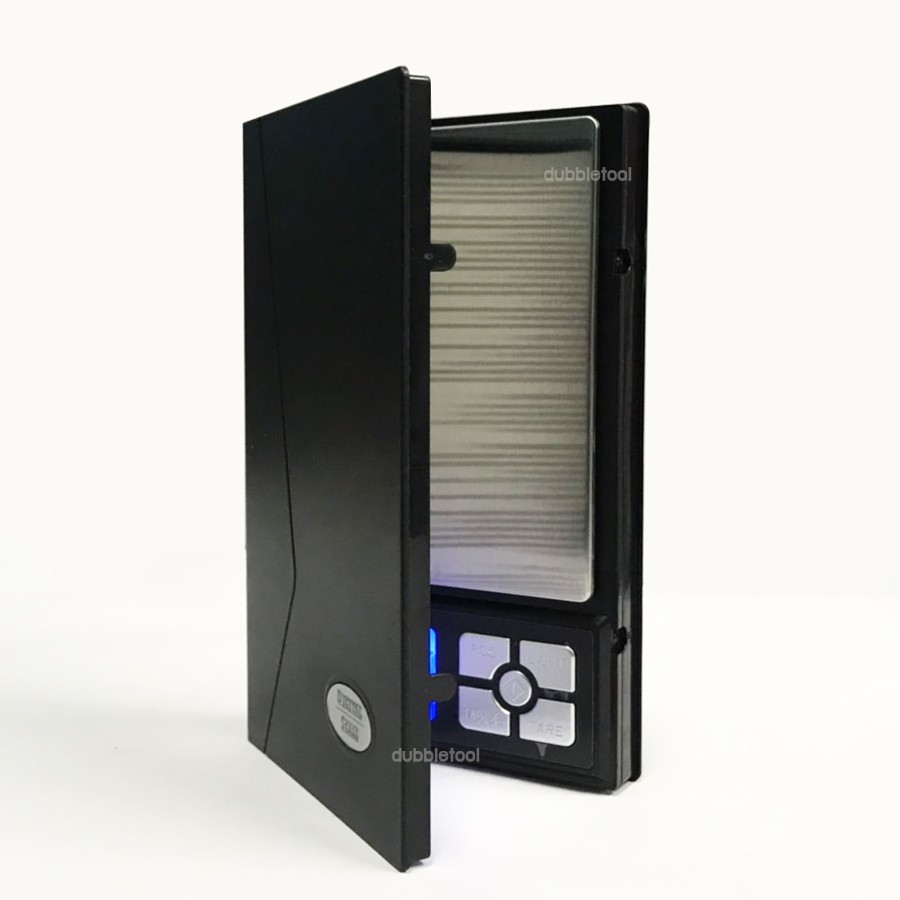 เครื่องชั่งทองดิจิตอลแบบพกพา Notebook 500g 0.01g