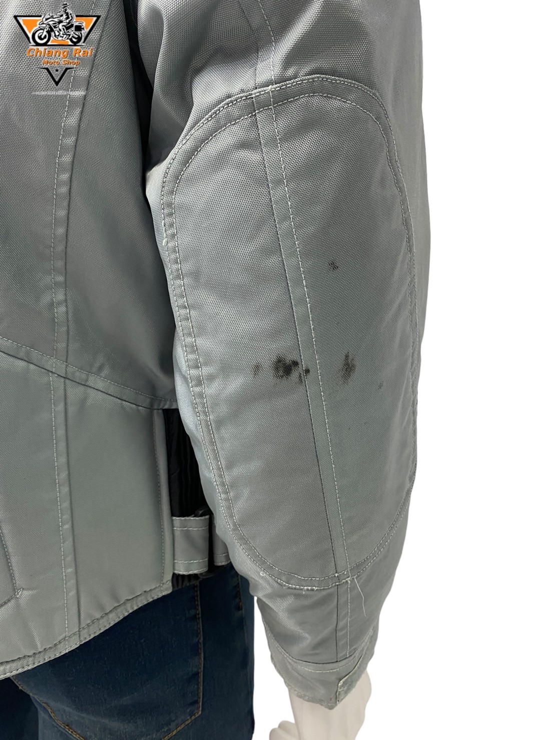 เสื้อขี่มอเตอร์ไซด์( มือสอง) RCSA 512: อก 44" ยาว 24" (M) **UM**