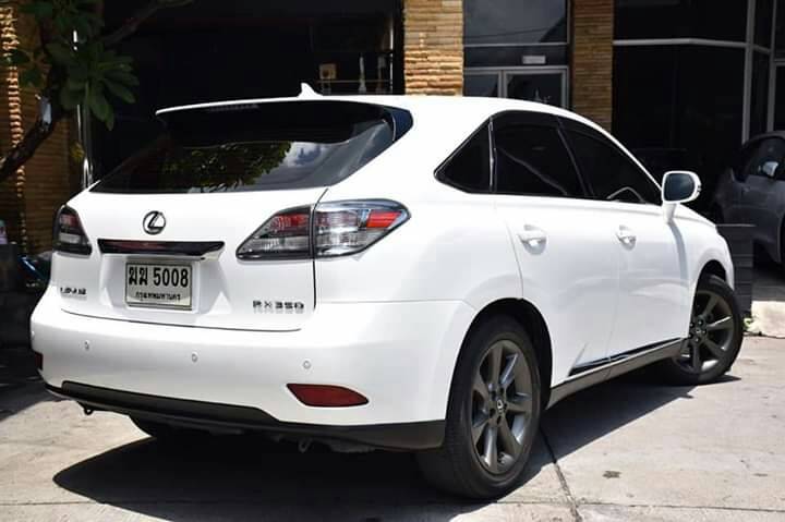 LEXUS RX350 ปี2010