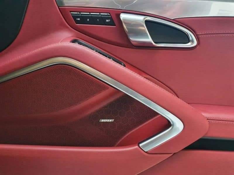 Porsche Boxster 718 ปี2017