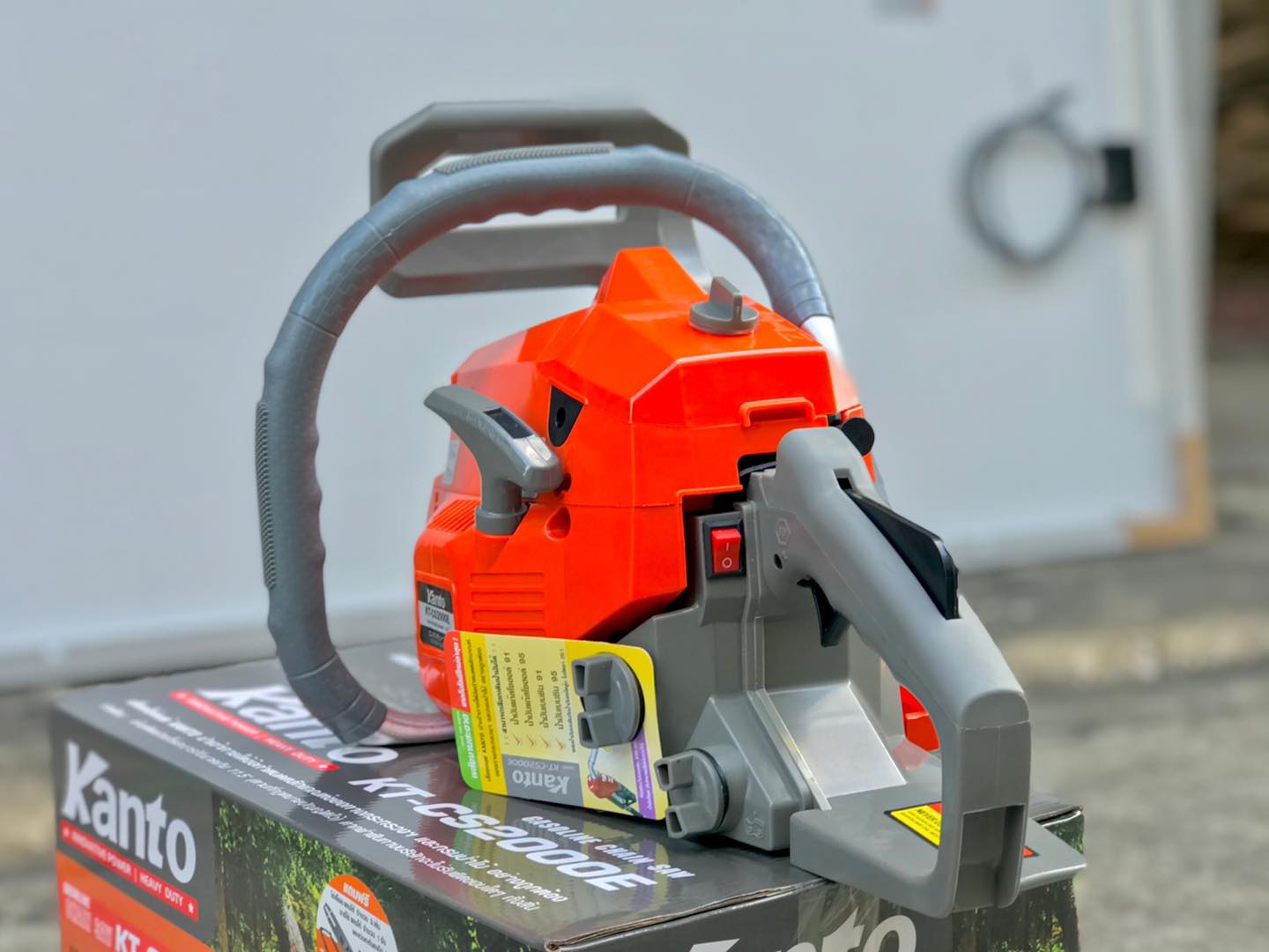 เลื่อยยนต์ kanto รุ่น 2000E