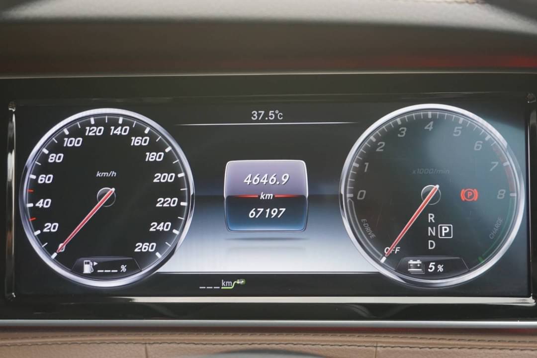 Mercedes Benz S500e Exclusive ปี 2017