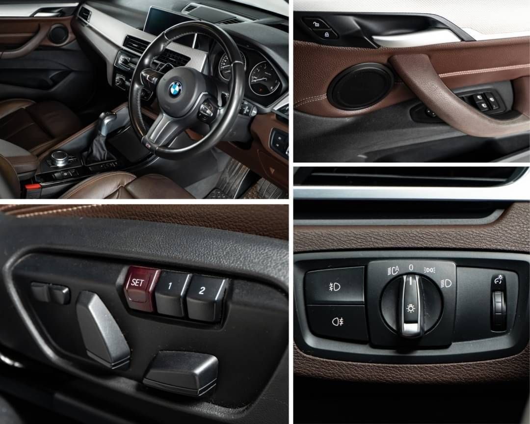 BMW X1 sDrive20d M Sport (F48) ปี 2019