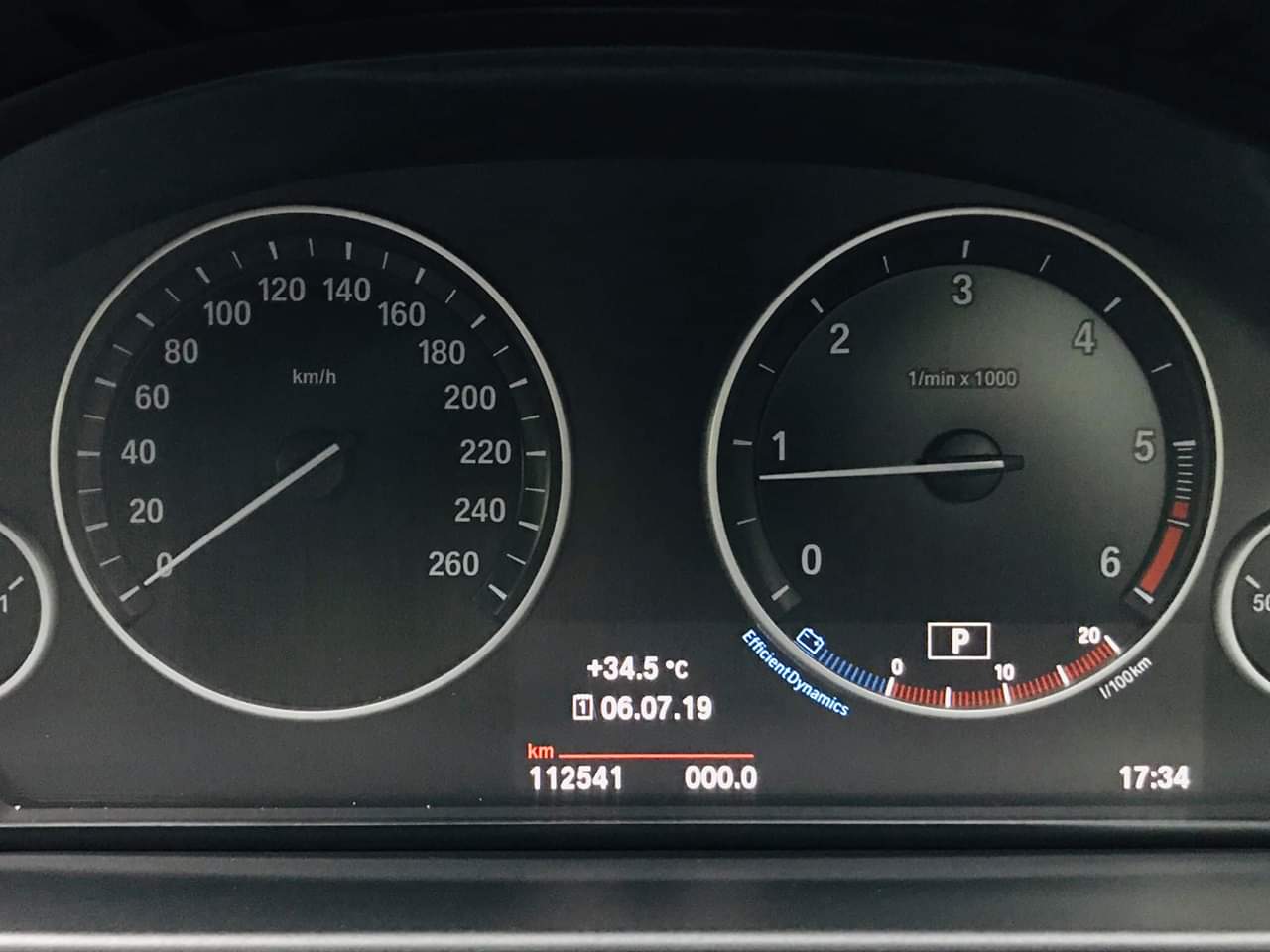 BMW 520D M SPORT LCI ปี 2015