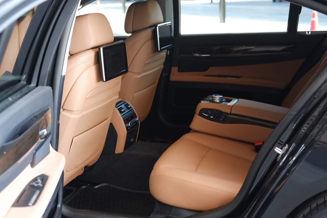 BMW 730Ld LCi Diesel 3,000 cc 6สูบ Twin turbo ปี 2014