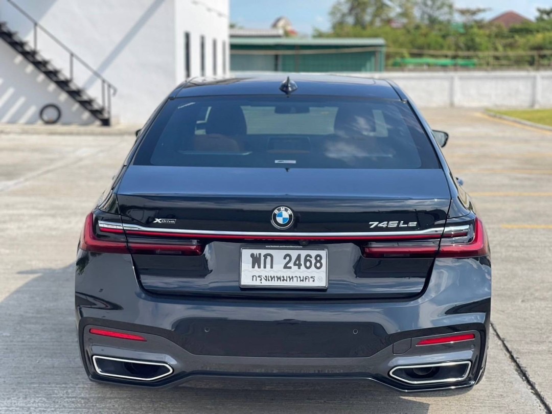 BMW 745Le xDrive M Sport G12 LCI ปี 2019 จด 2021