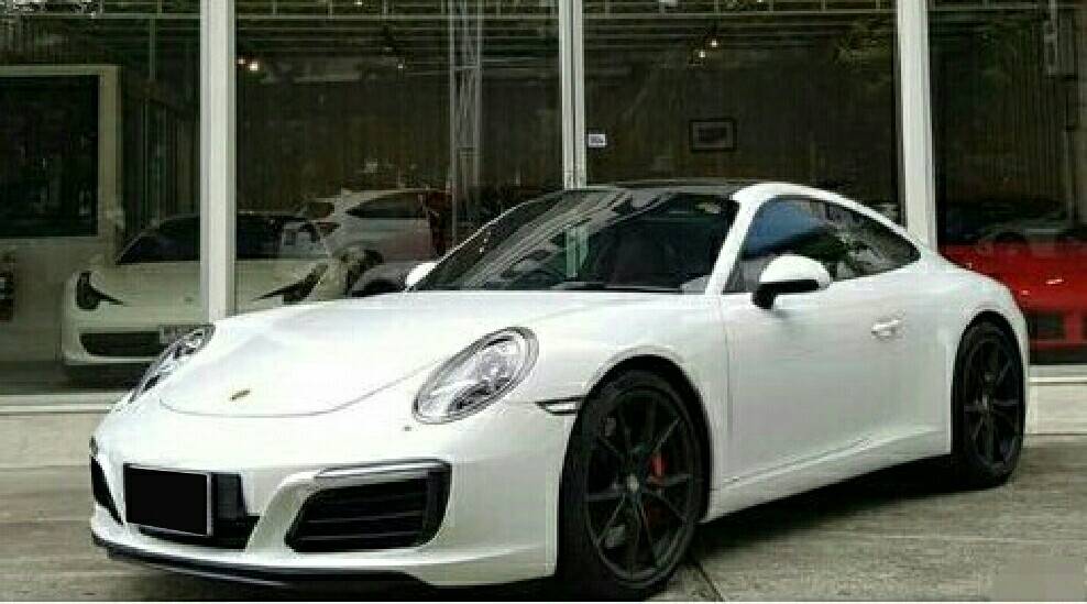 Porsche 911 Carrera S 3.0 991 Coupe ปี 2017