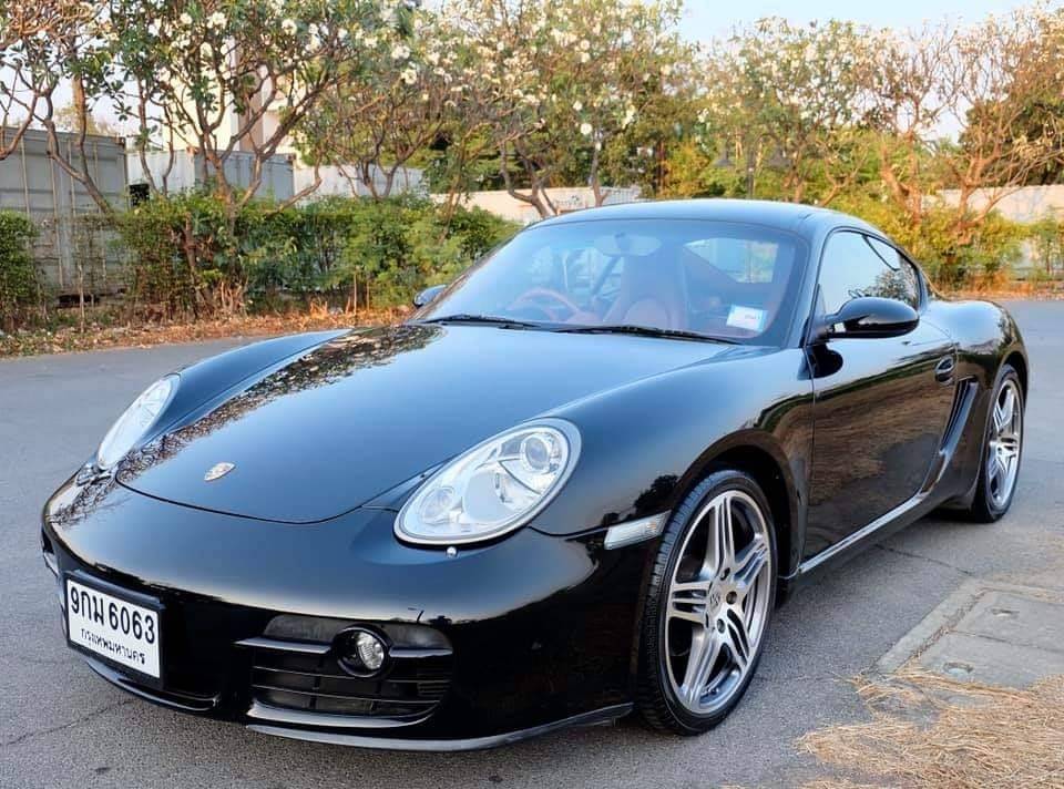 Porsche Cayman 987.1 Triptronic ปี 2008