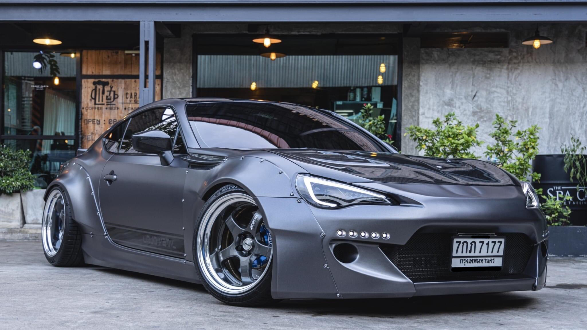Subaru BRZ RWD 6AT ปี 2015