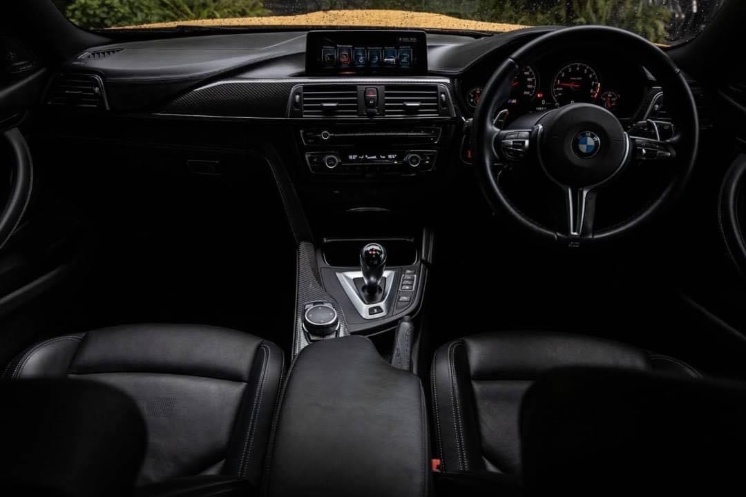 Bmw M4 ปี 2017