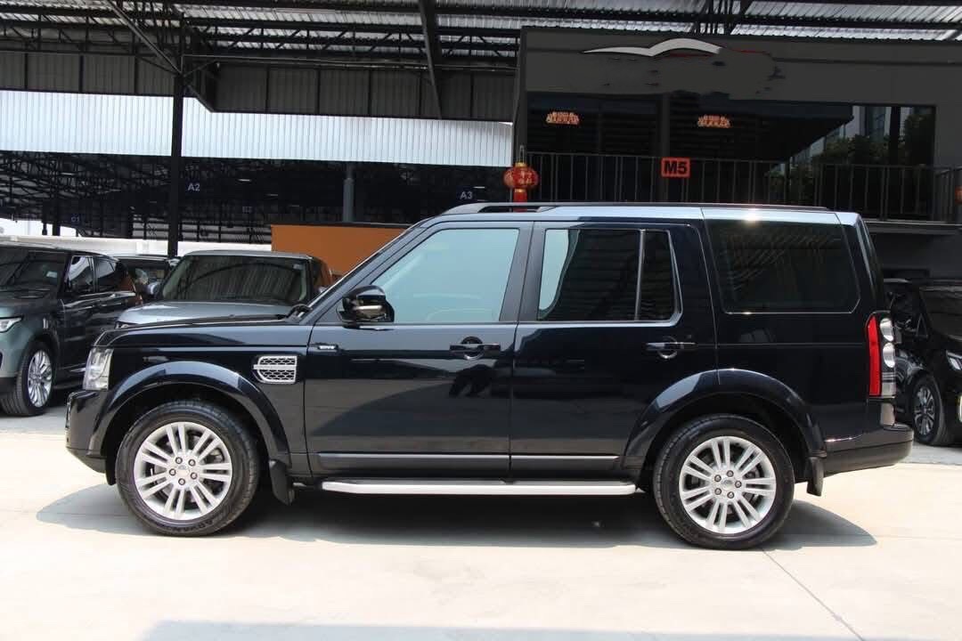 LANDROVER DISCOVERY4 3.0 SDV6 HSE ปี 2015