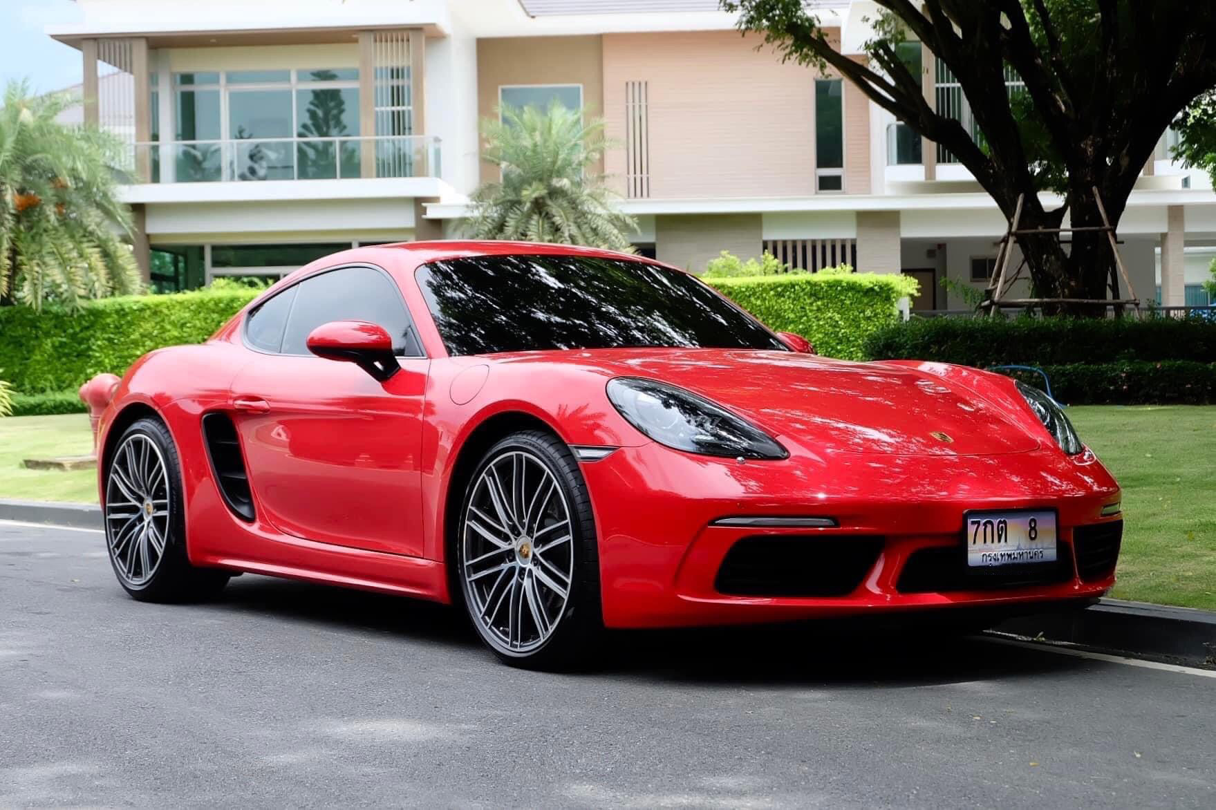 Porsche Cayman 718 PDK 2.0 Turbo ปี 2020