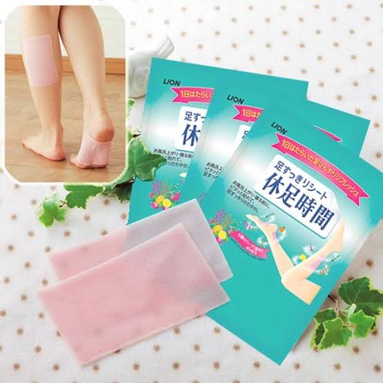 แผ่นแปะแก้ปวดน่องและขา