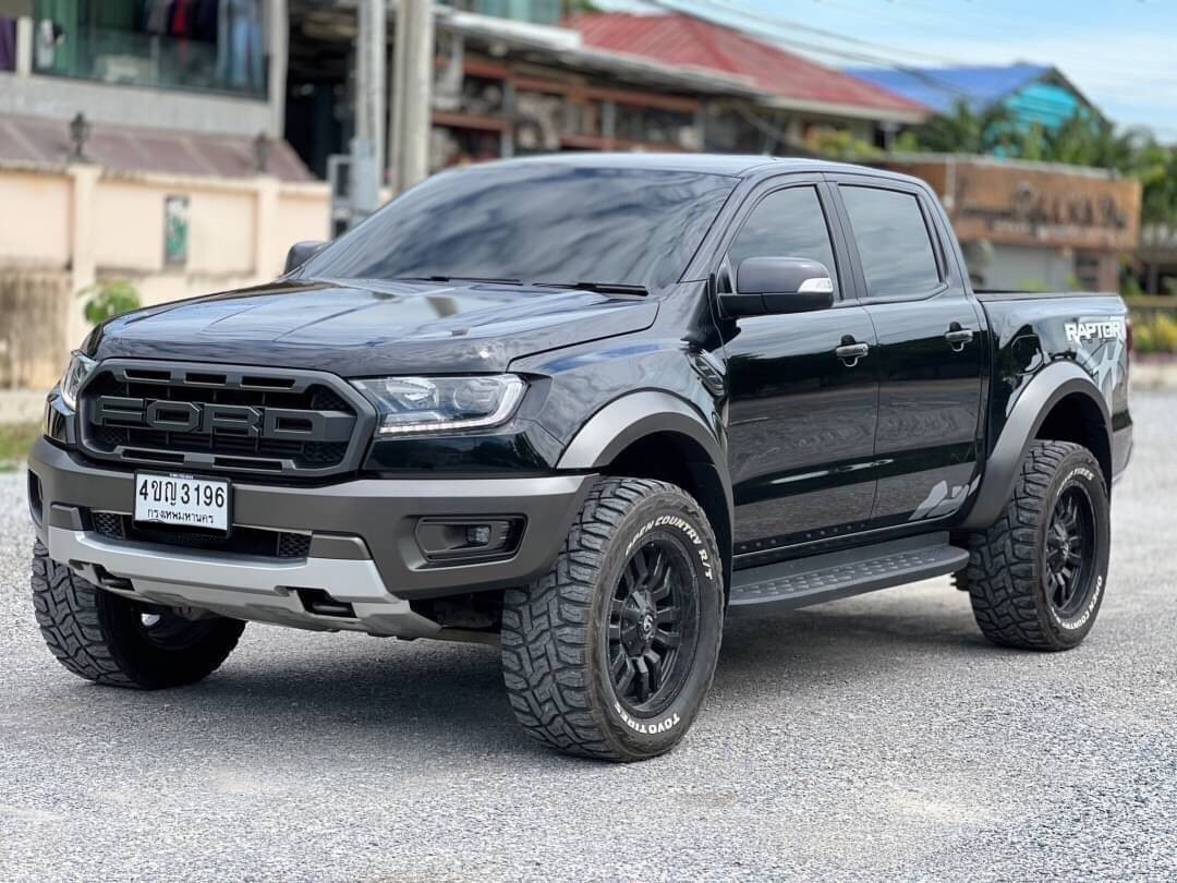 Ford Ranger Raptor 2.0 bi-turbo 4WD auto ปี 2019