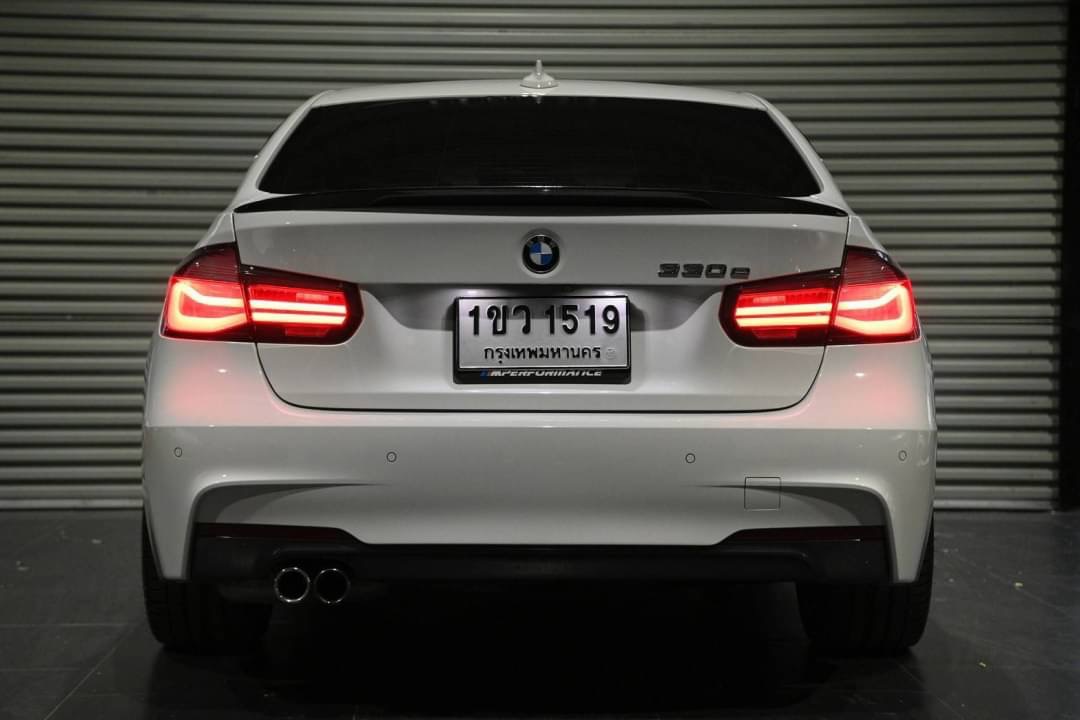 BMW 330e M Sport ปี 2018