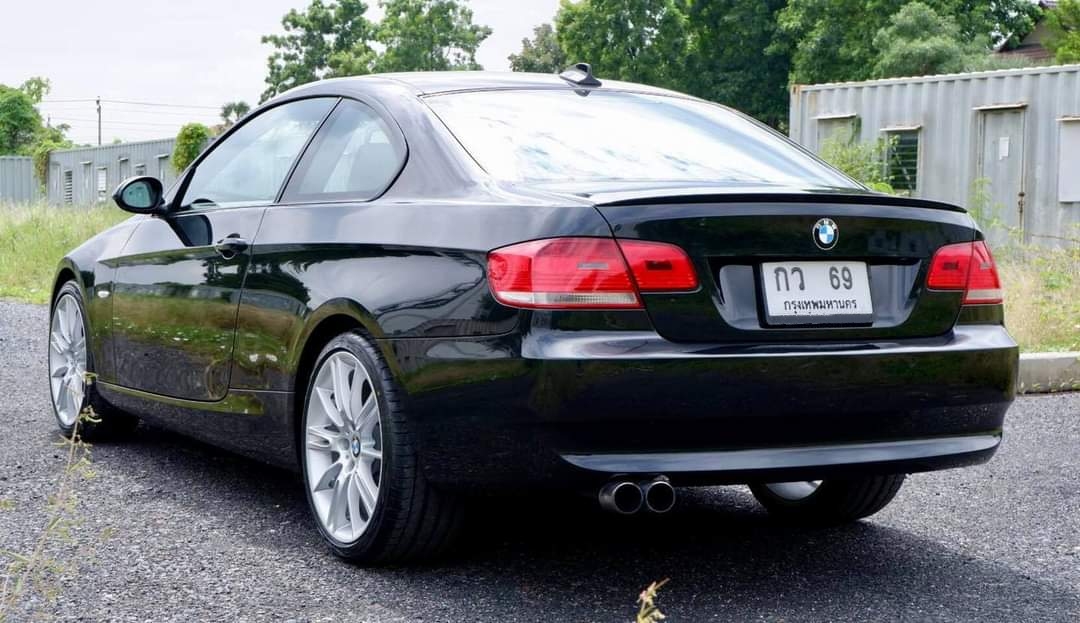 BMW E92 320D Coupe M-Sport ปี 2009
