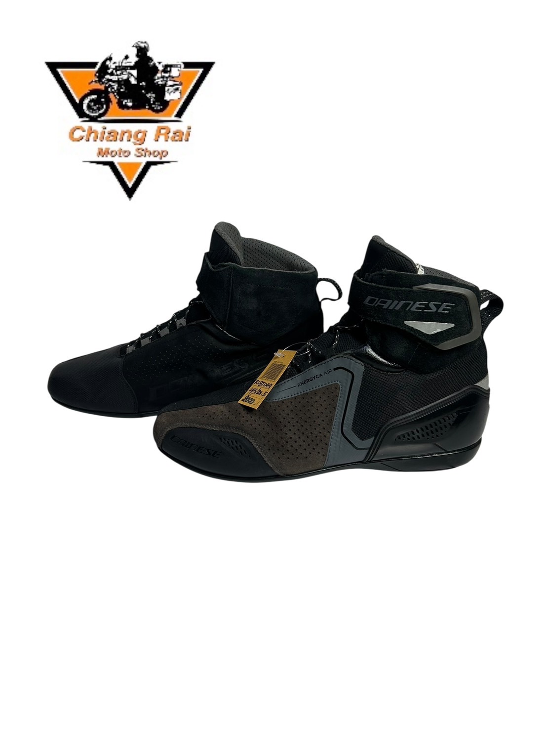 รองเท้าขี่มอเตอร์ไซด์( มือสอง) RCBT-049 Size ขนาดจากป้าย 45:EUR / 10.5:UK / 28.5:Cm.(Dainese)