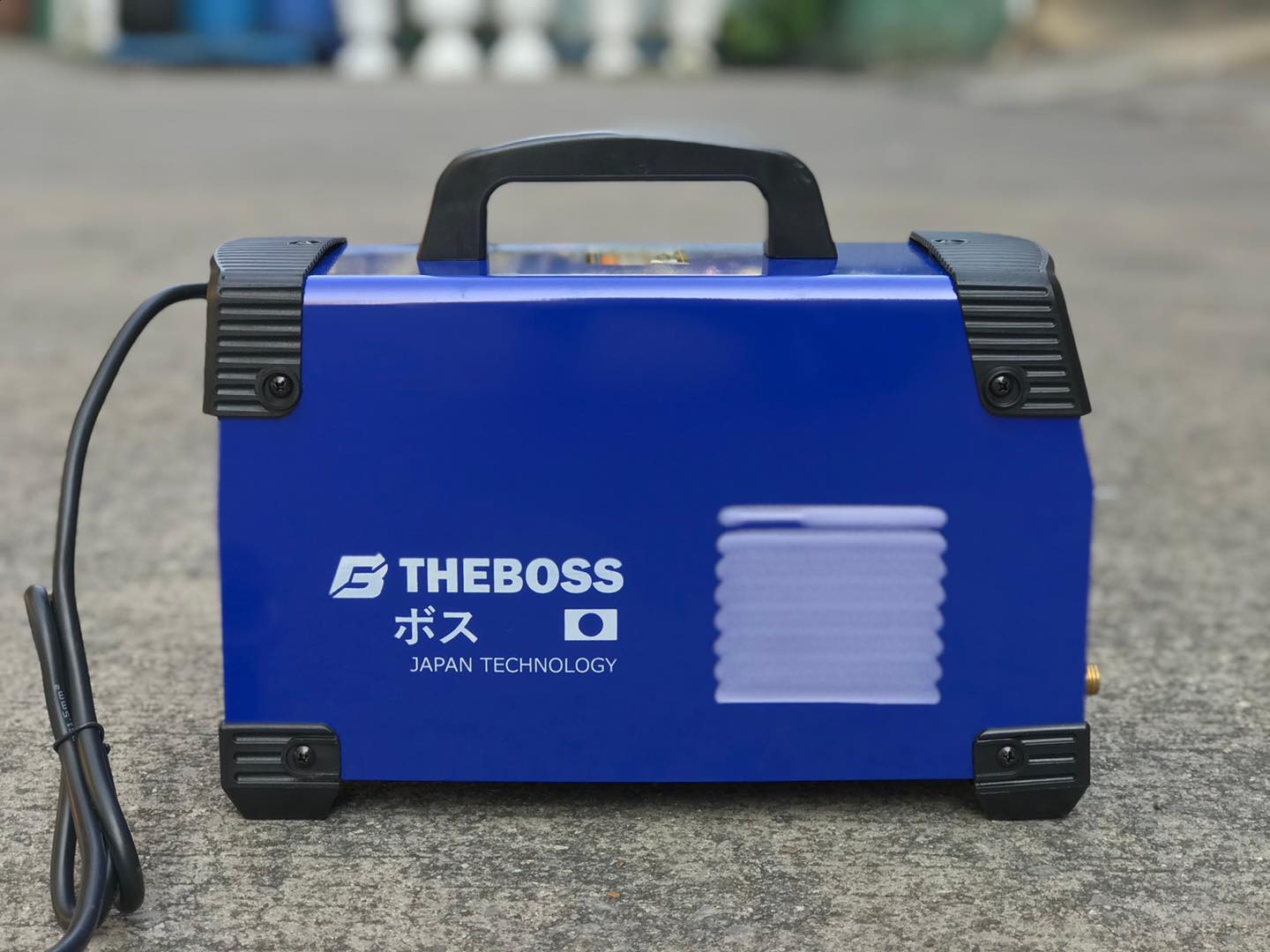 ตู้เชื่อมไฟฟ้า THE BOSS รุ่นใหม่ MMA680S