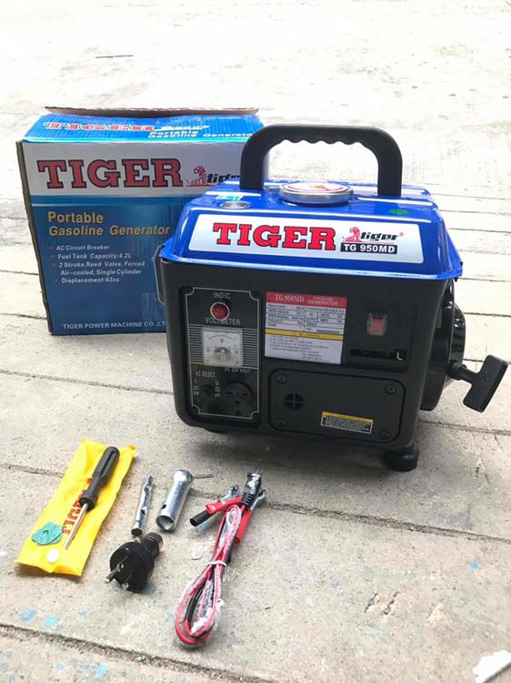 เครื่องปั่นไฟ Tiger รุ่น TG-950 MD