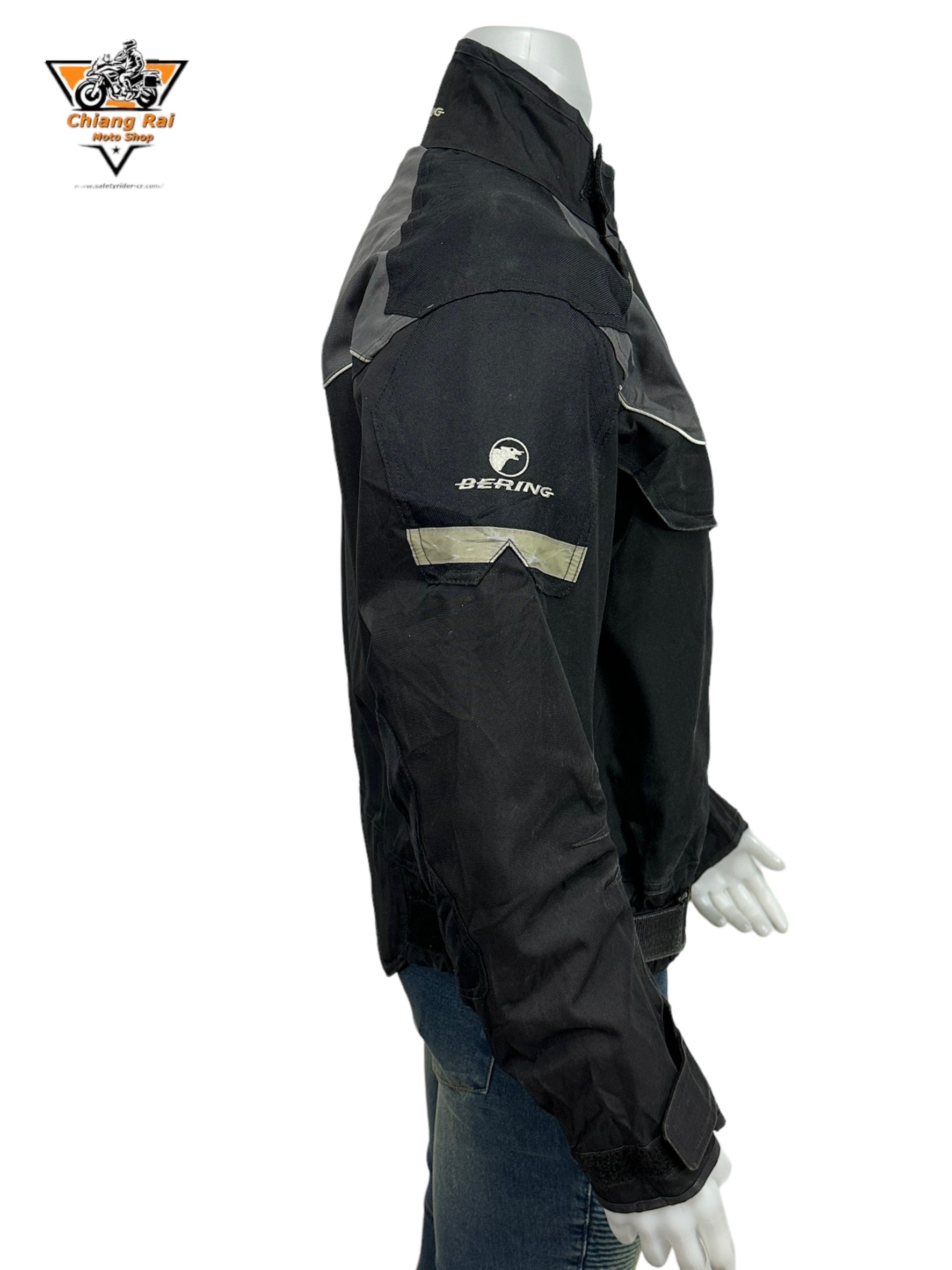 เสื้อขี่มอเตอร์ไซด์( มือสอง) RCSA 772 : อก 46-48" ยาว 24" (L) BERING