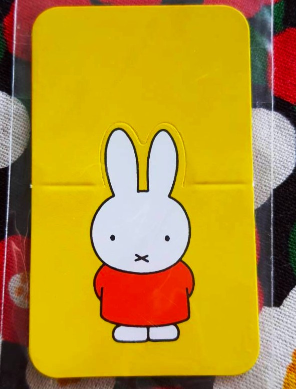 Miffy การ์ด อวยพร น้อง กระต่าย มิฟฟี่ ของแท้จากญี่ปุ่น 1 แพ๊ค มี 3 ชิ้น Size : 5 x 8 cm