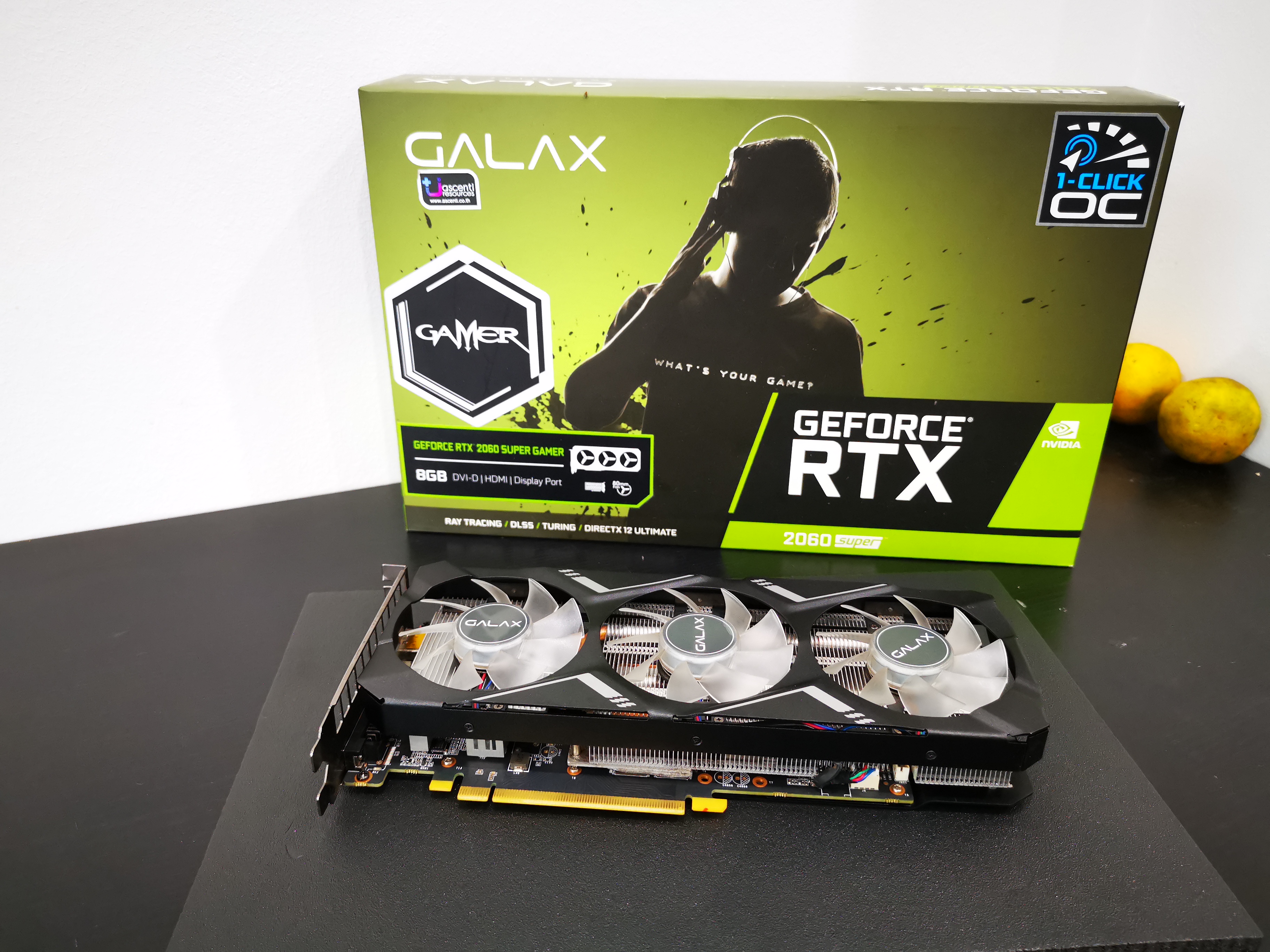 Galax RTX 2060 SUPER GAMER (1-CLICK OC) 8GB GDDR6