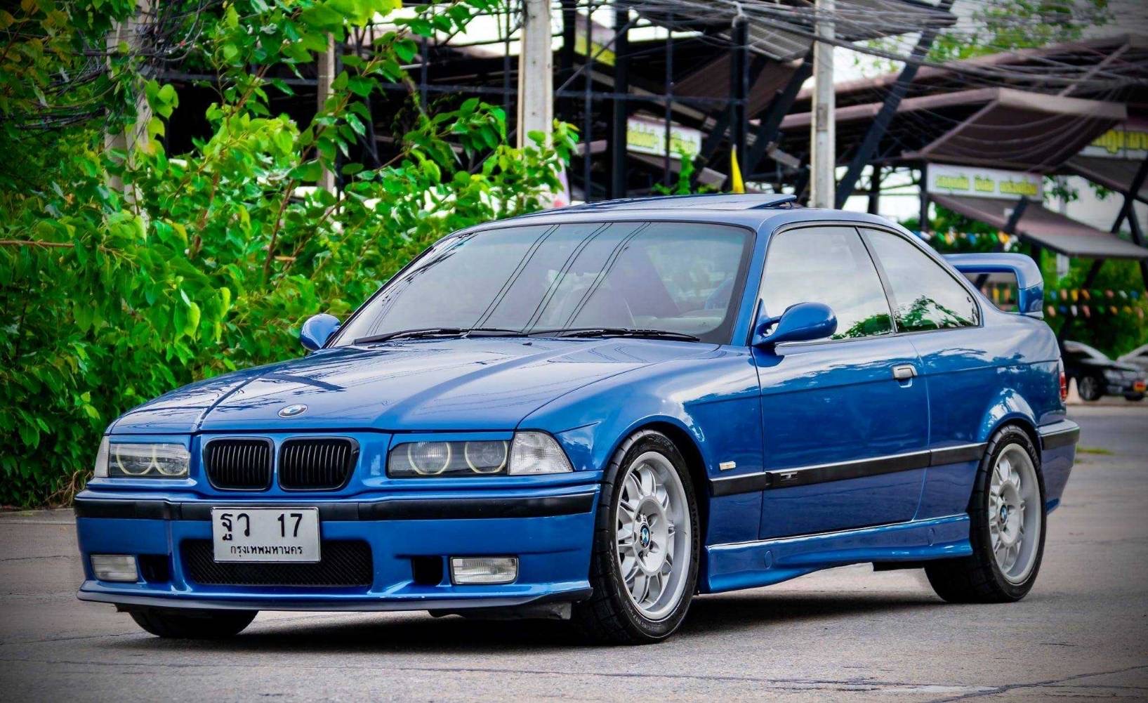 BMW M3 3.2 Coupe (E36) Estoril Blue 6MT ปี1996