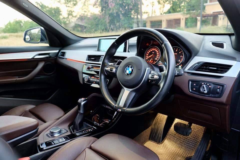 BMW X1 F48 SDrive18D M-Sport ปี 2017