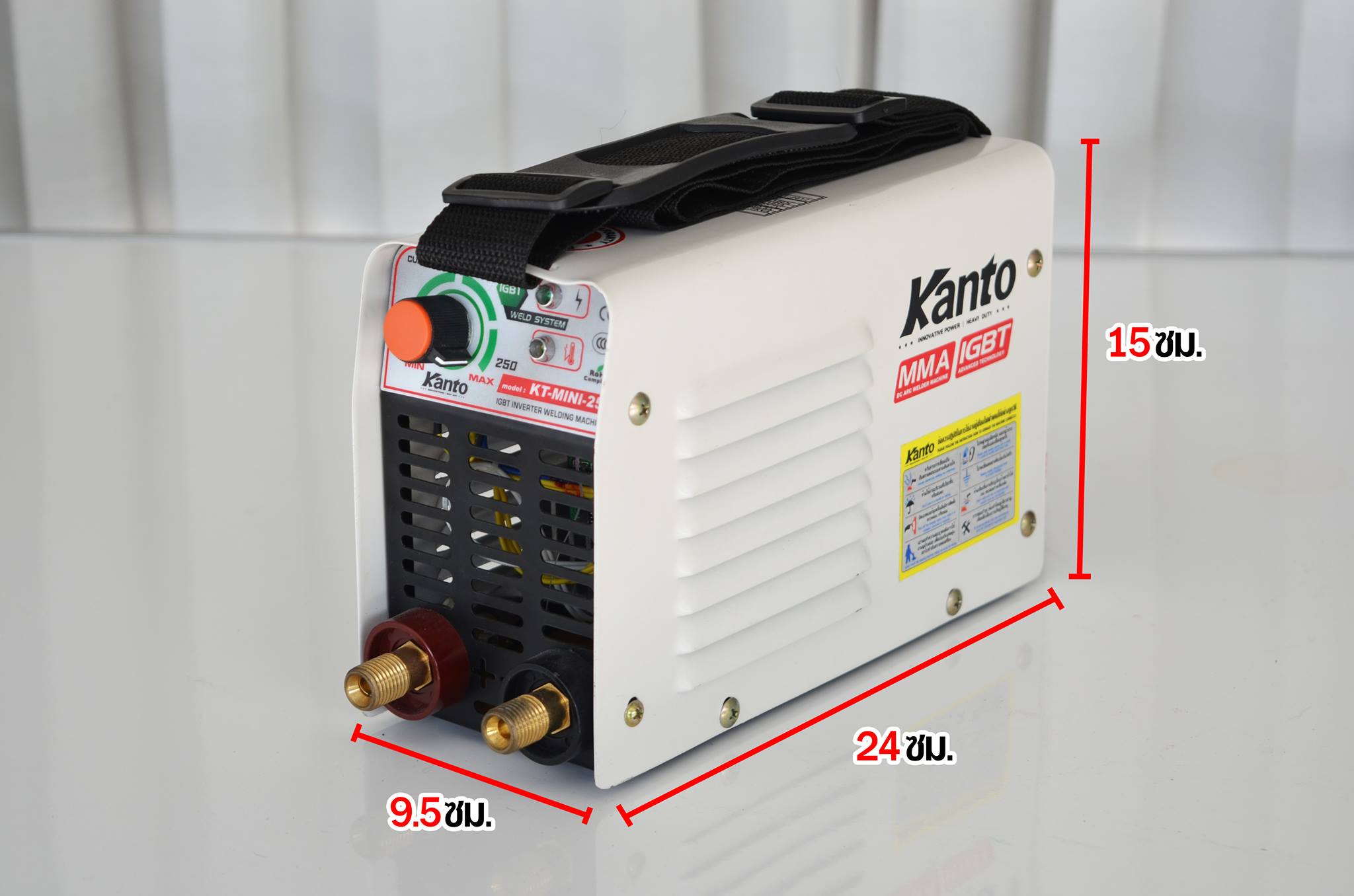 ตู้เชื่อมจิ๋ว Kanto 250 แอมป์ รุ่น KT-MINI-251