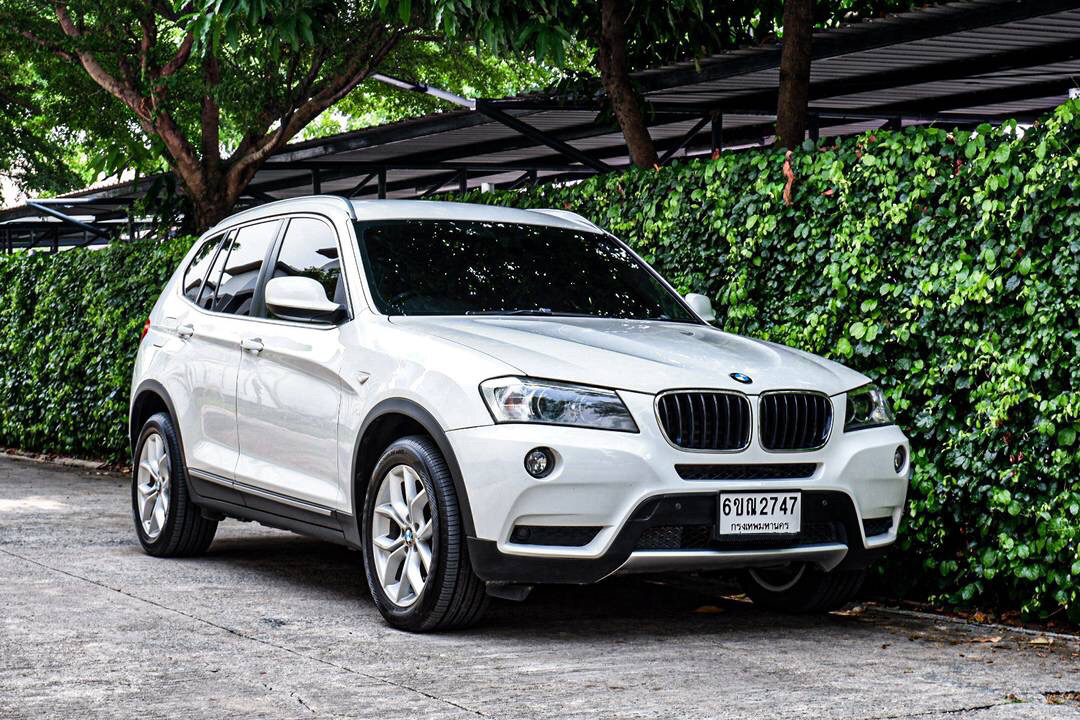 BMW X3 xDrive20d Highline F25 ตัว Twinpowerturbo ปี 2014