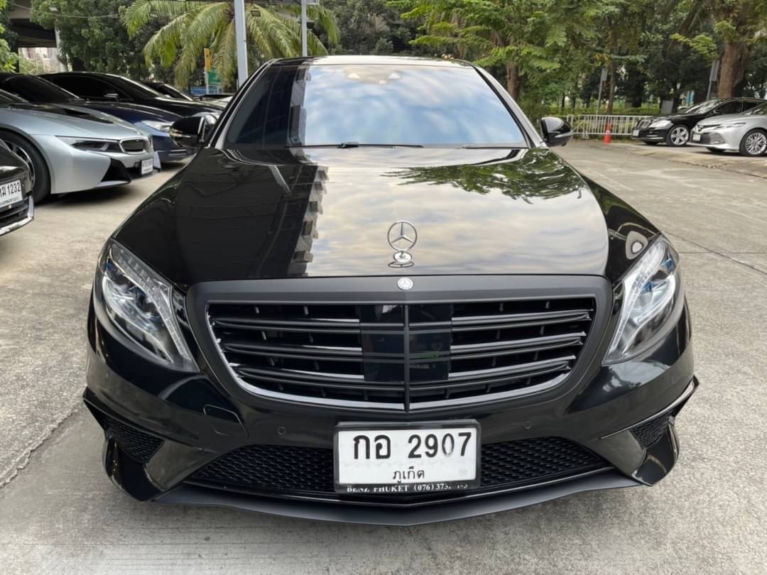 Mercedes Benz S500e amg ปี 2018