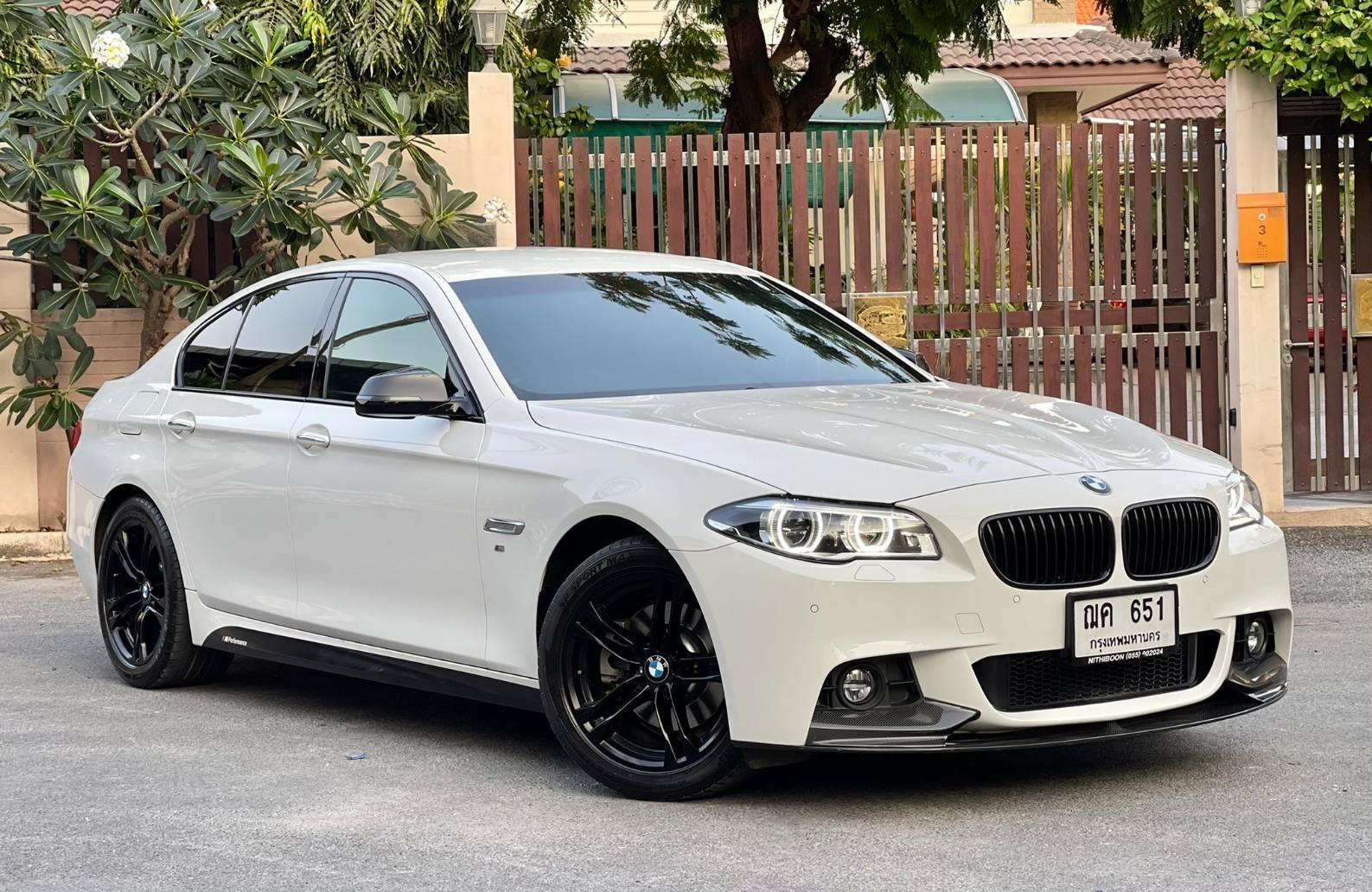 BMW 525d M-Performance แท้ศูนย์ F10 ปี 2016