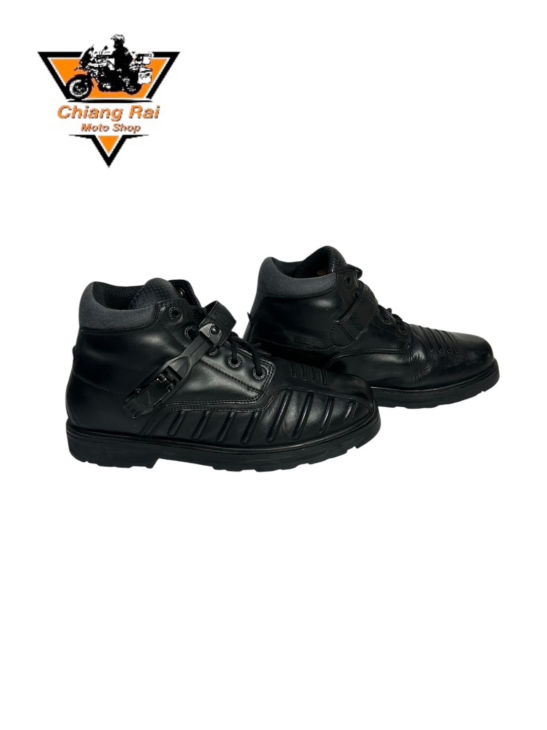 รองเท้าขี่มอเตอร์ไซด์( มือสอง) RCBT-110 Size ขนาดจากป้าย 45:EUR / 10.5:UK / 28.5:Cm.(ICON)