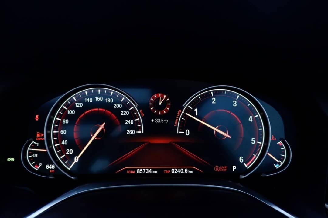 BMW 730Ld M-Sport ปี 2016