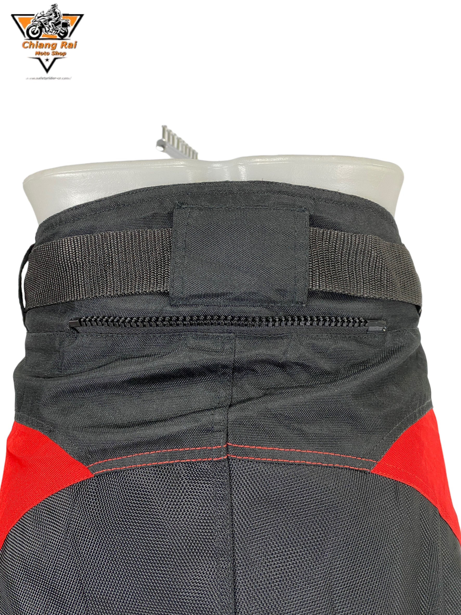 กางเกงขี่มอเตอร์ไซด์ ( มือสอง ) PTCR 139 : เอว 38" ยาว33 " NO BRAND