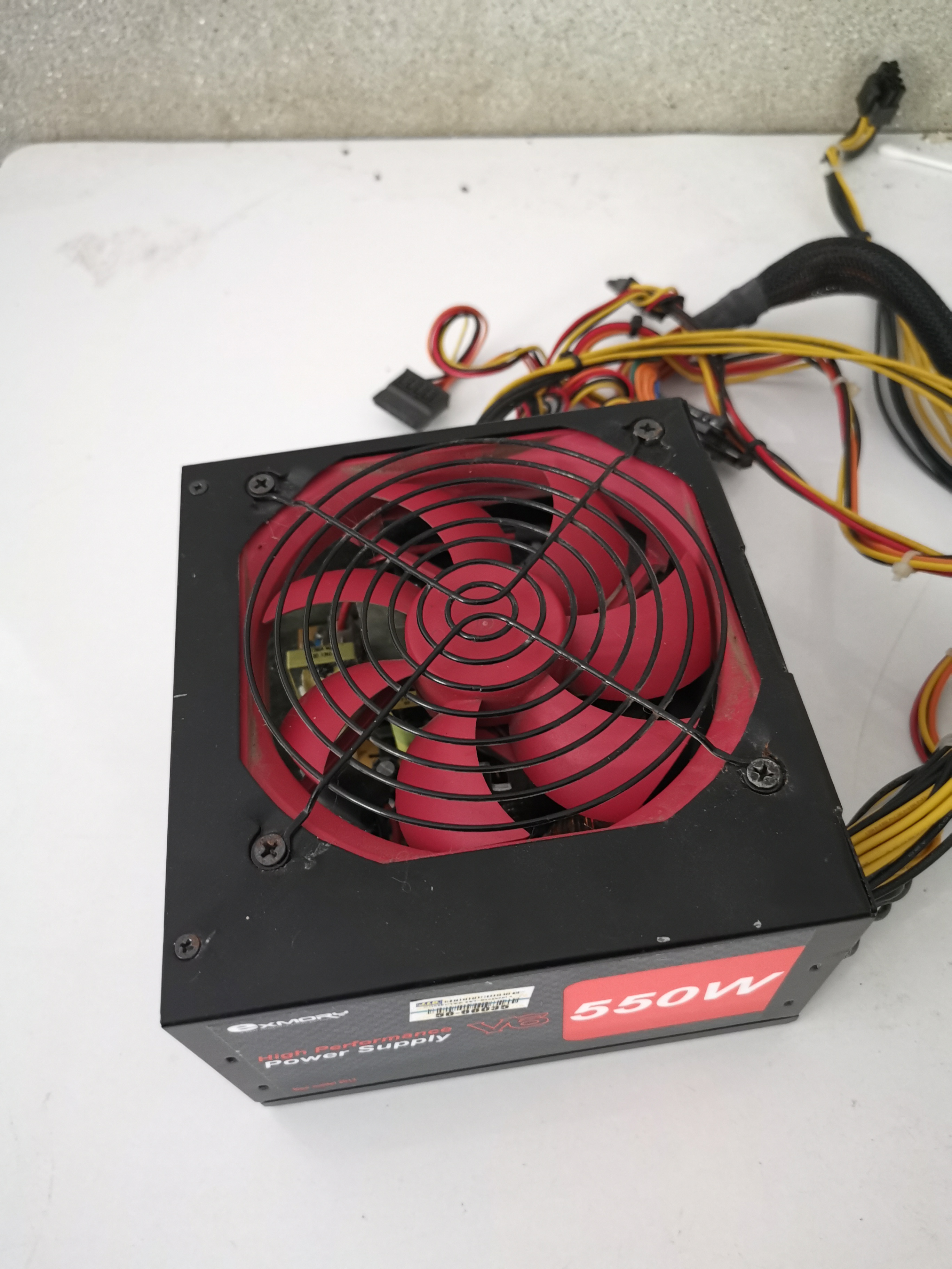 PSU DELUX 550W V6
