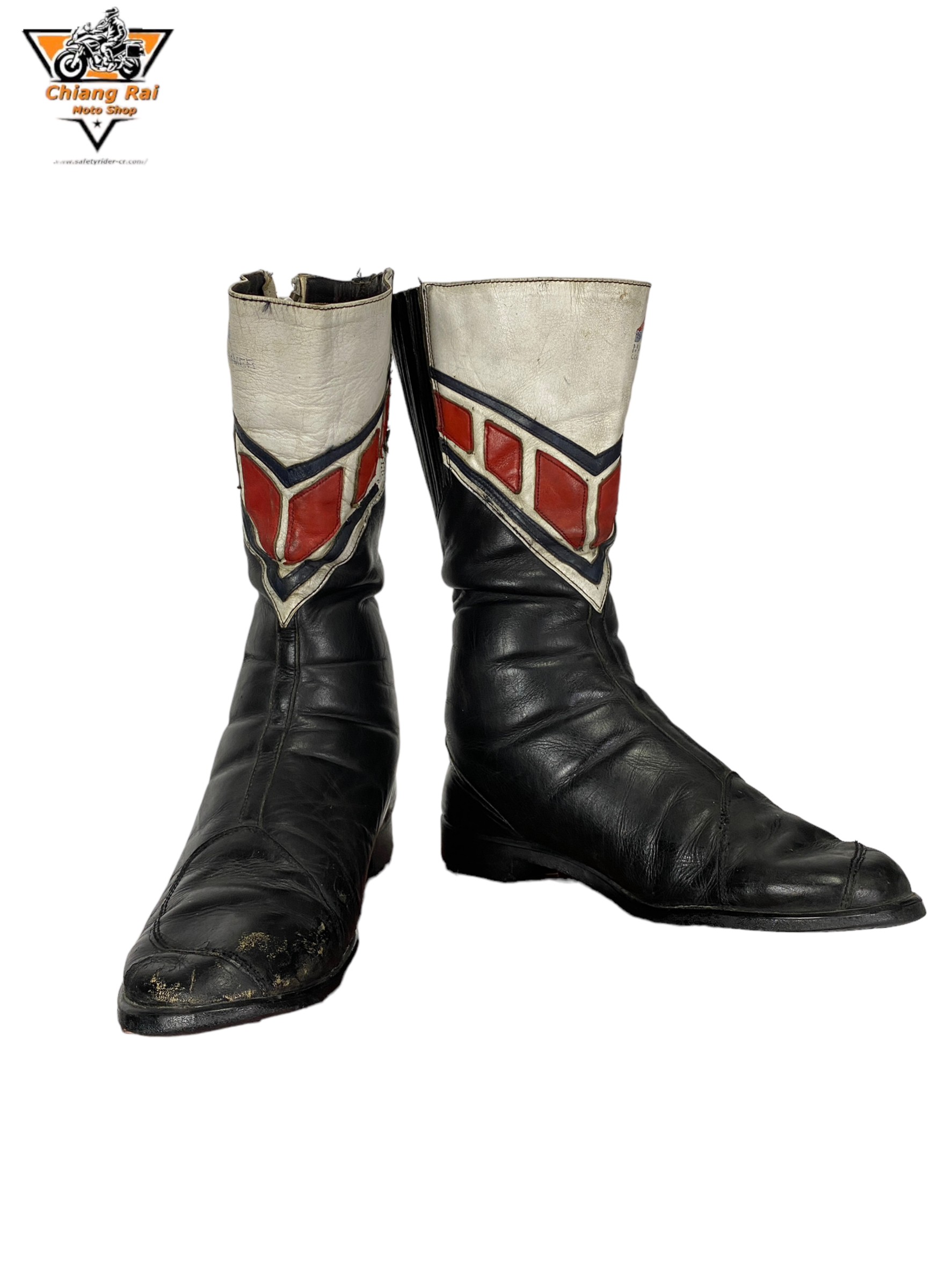 รองเท้าขี่มอเตอร์ไซด์( มือสอง) RCBS-105 Size ขนาดจากป้าย 42:EUR / 7.5:UK / 25.8:Cm.(MARTIN)