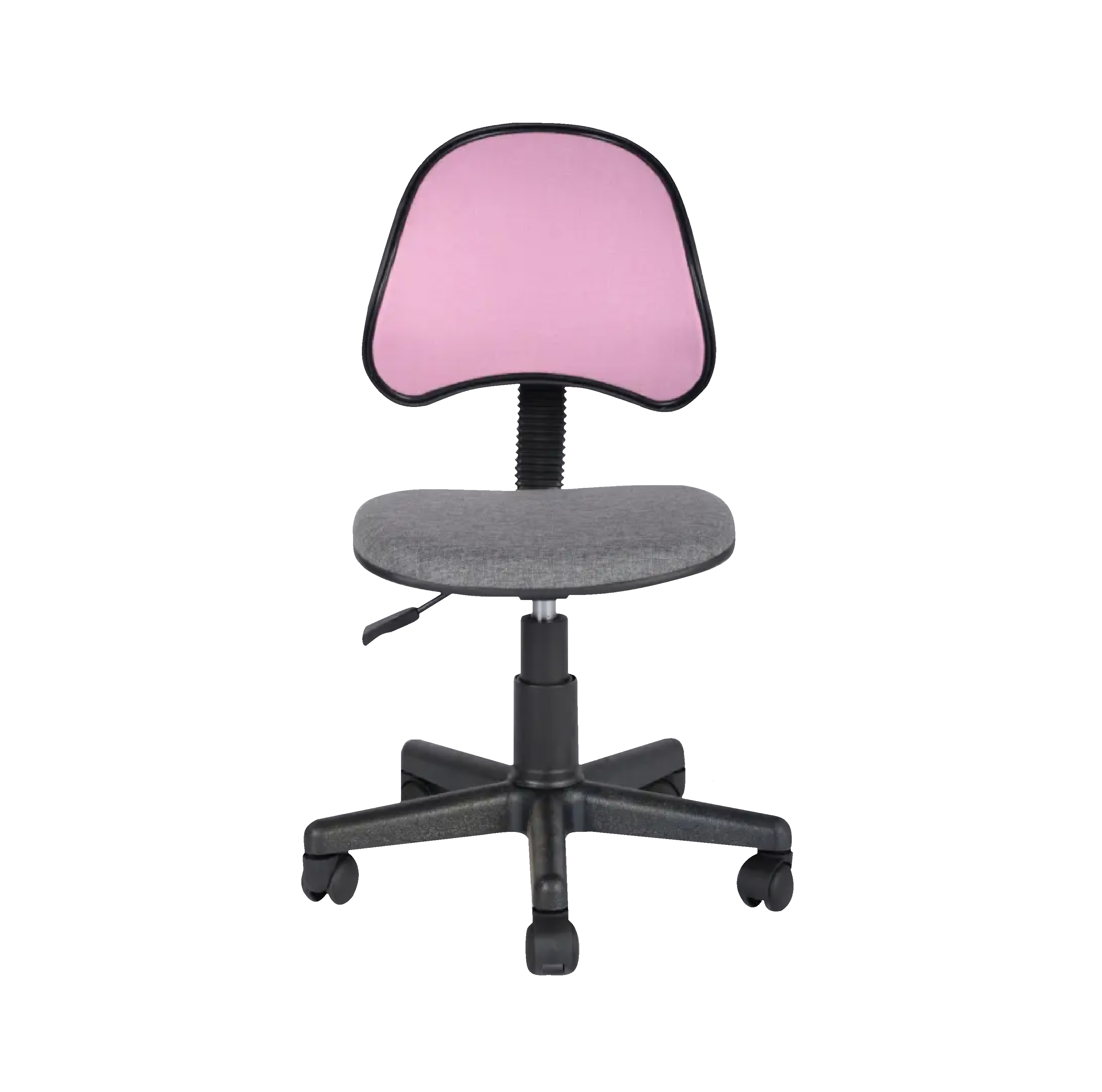 SMITH เก้าอี้สำนักงาน รุ่น KARIN ขนาด 40x48x80ซม. สีชมพู-เทา