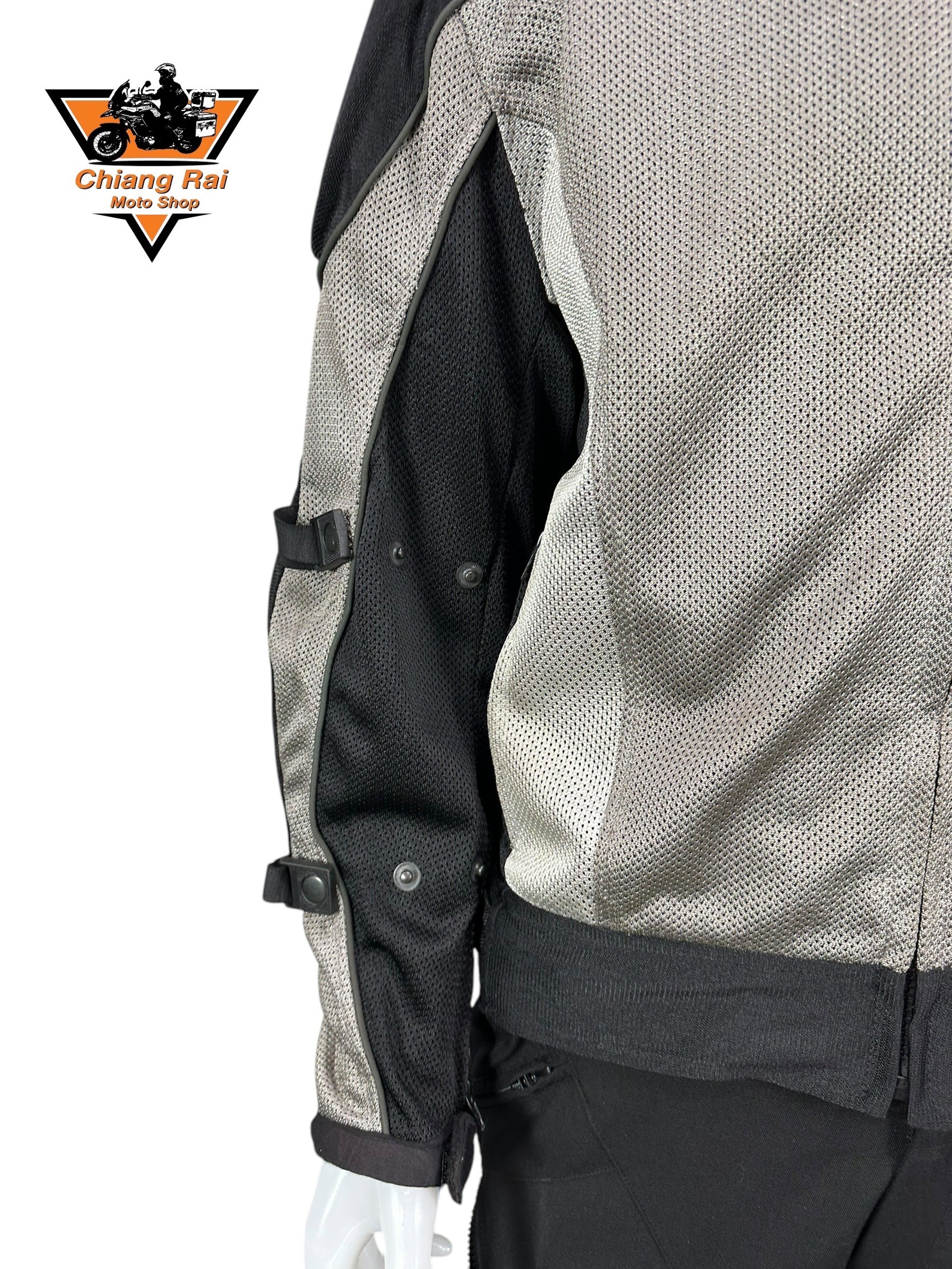 เสื้อขี่มอเตอร์ไซด์( มือสอง) RCSA 989 : อก 46-48" ยาว 25" (L) **motoboss**