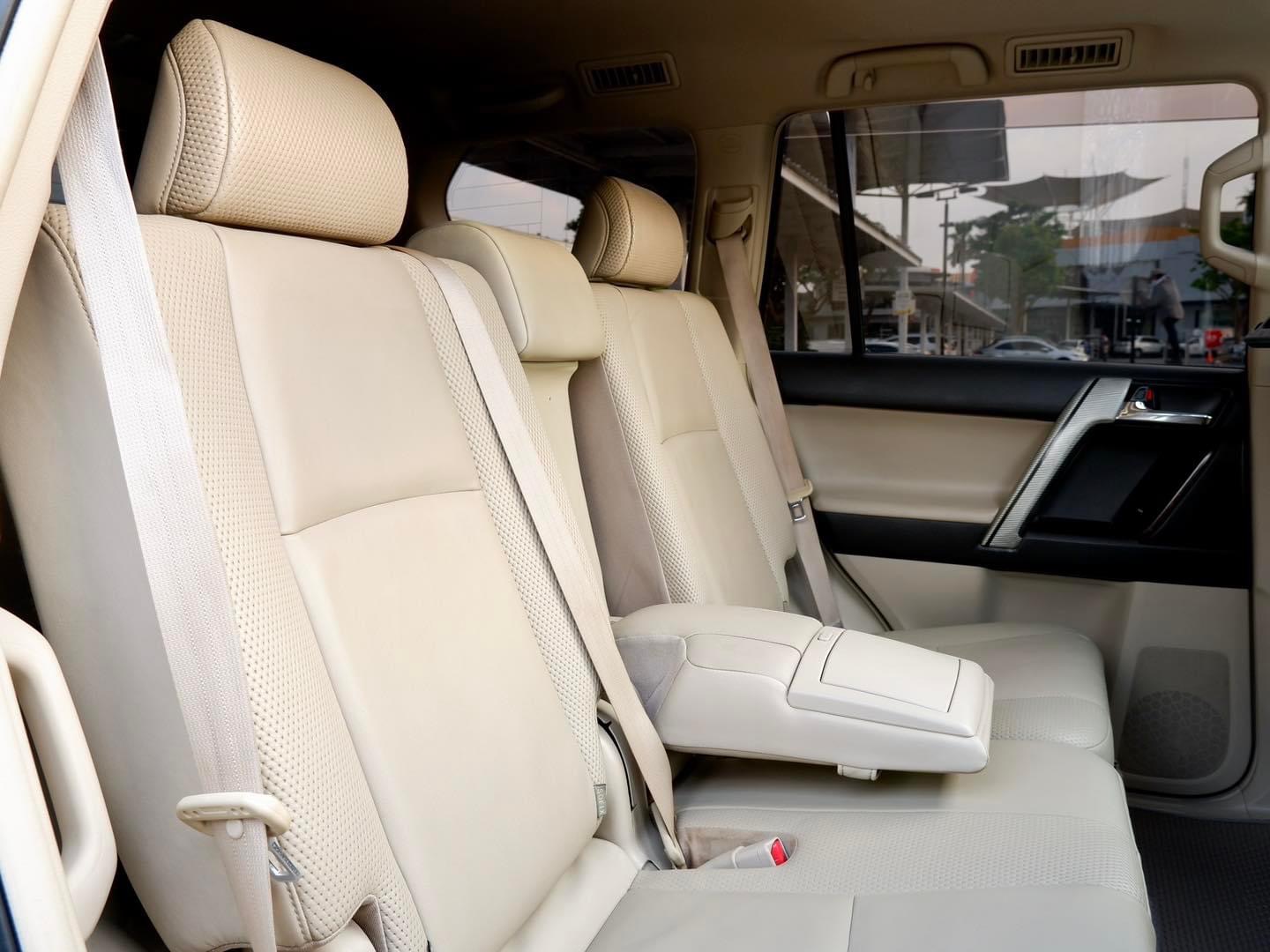 Toyota Land Cruiser Prado 150 3.0Diesel 60th Anniversary Edition ปี 2012