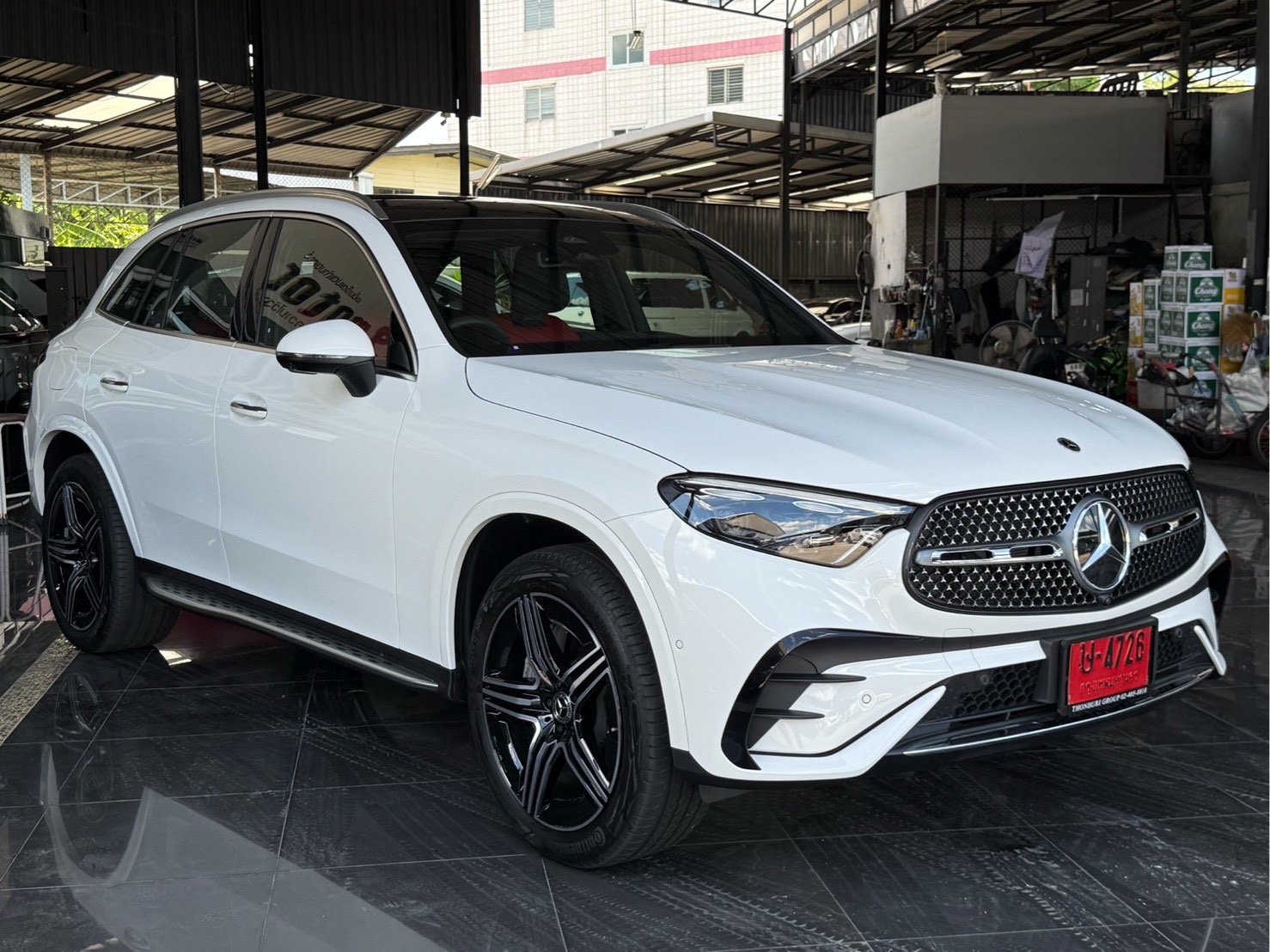 Benz Glc350e AMG ปี 2025