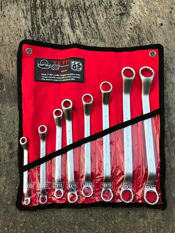 1.ชุดแหวนข้างปากตาย 14ตัว (8-24) Yeti 2.ชุดแหวน2ข้าง 8 ตัวชุด Yeti มาตรฐาน USA🇺🇸 มี 2 แบบเลือกใช้